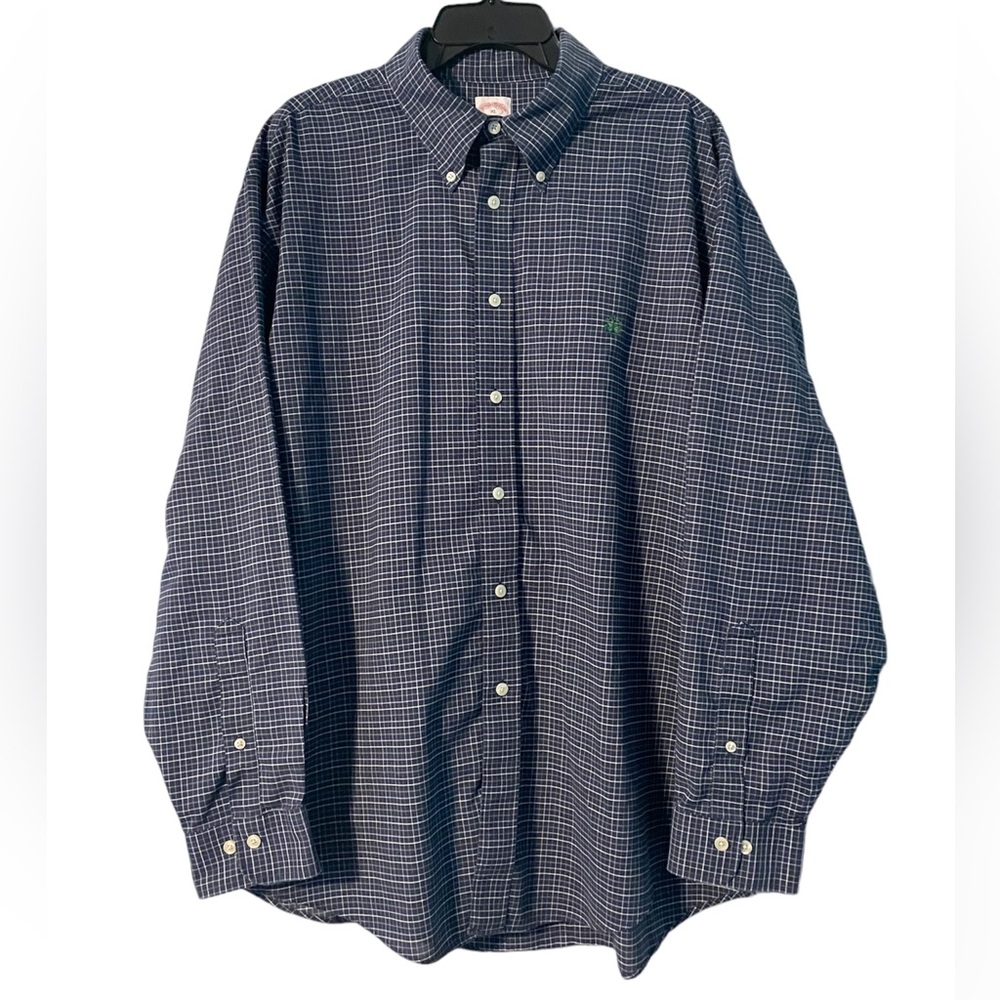 Brooks Brothers 346 Long Sleeve Button Down